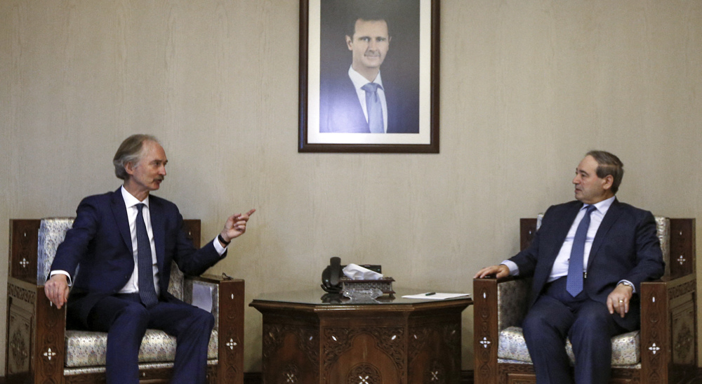 Presence of US, Turkish forces in Syria against international law: FM