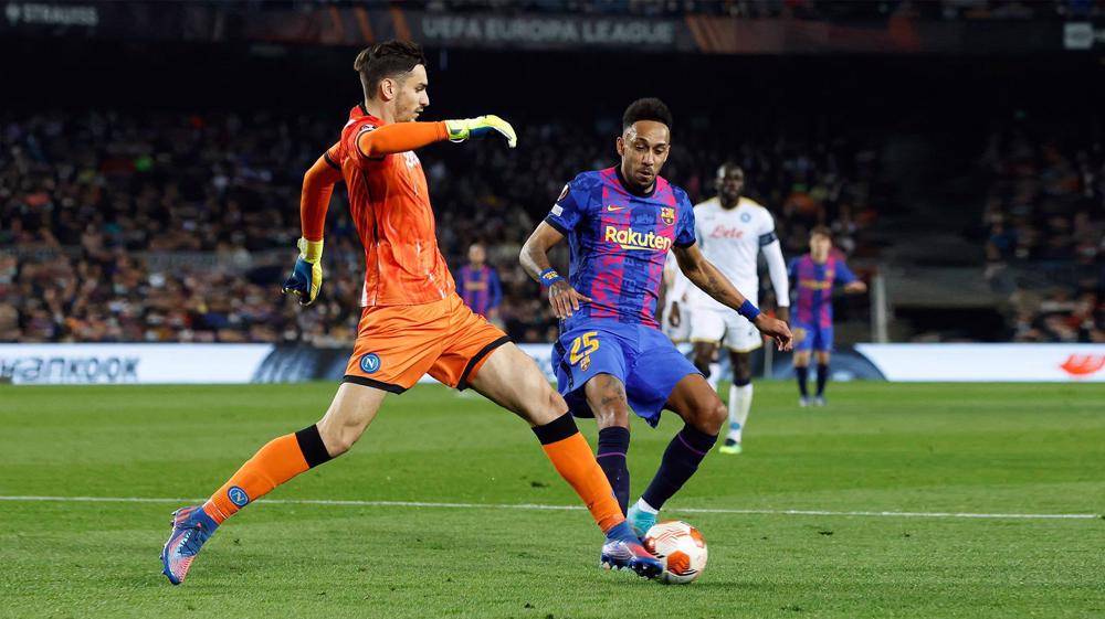 UEFA Europa League: Barcelona 1-1 Napoli