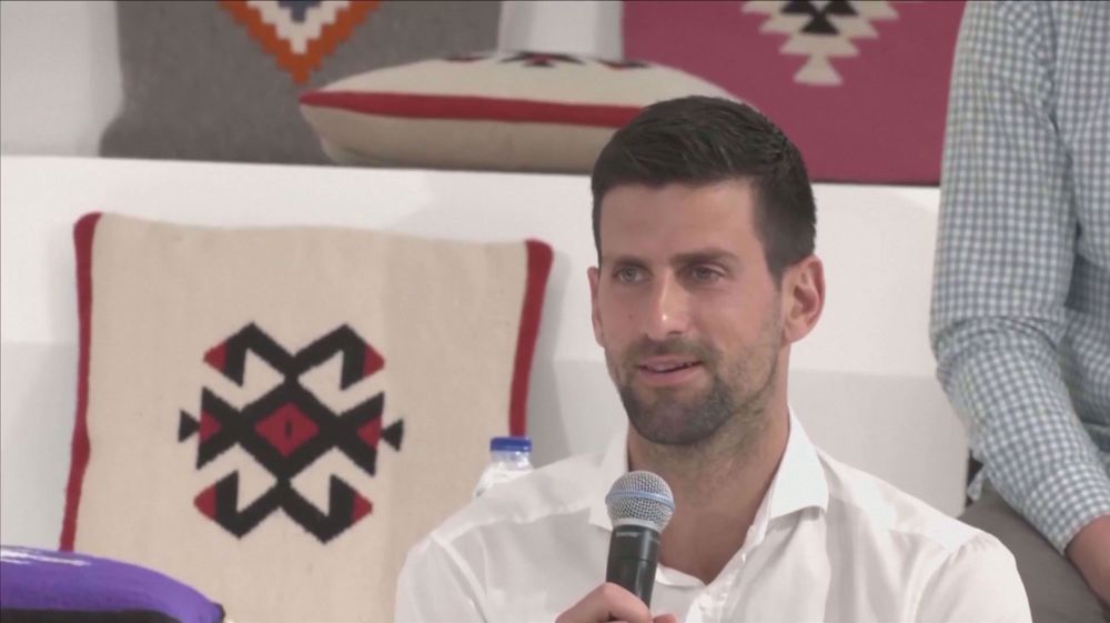Djokovic appears in Dubai ahead of 1st tournament since Australia deportation
