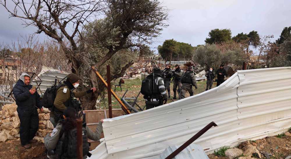 UN calls on Israel to stop demolition of Palestinian homes, forced evictions 