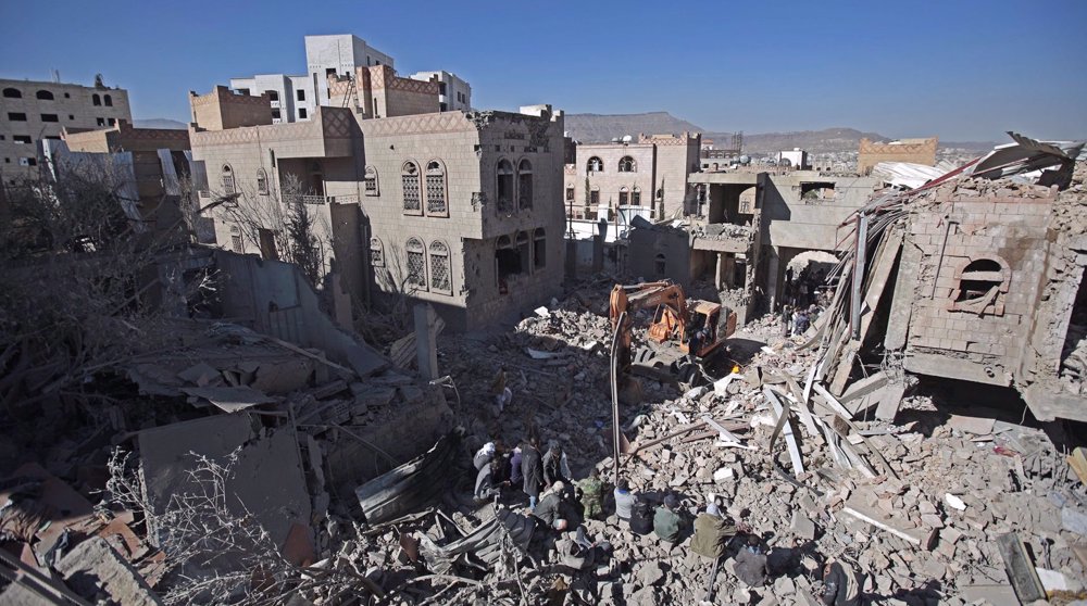 Saudi jets bomb Sana’a, other cities; at least one civilian killed  