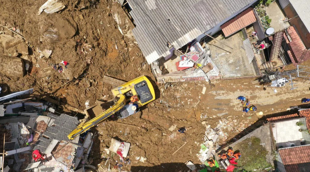 Brazil on alert for more rain as death toll from floods rises to 117