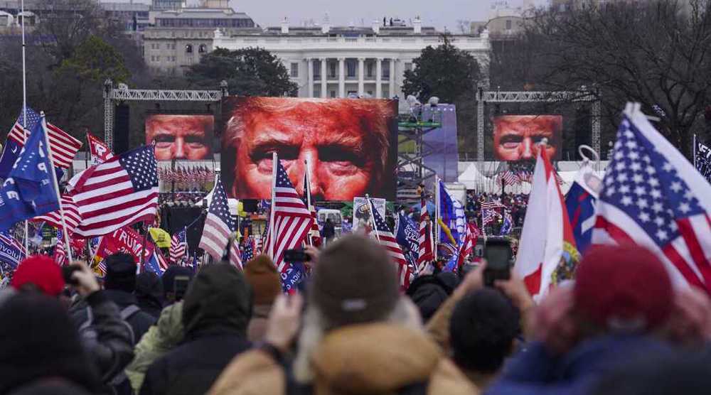 Trump can be prosecuted for his role in Capitol riot, judge rules 
