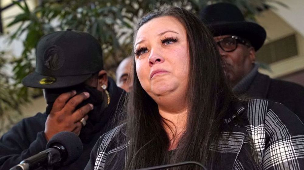 Black man's family ‘cheated’ by two-year sentence for US cop who killed him 