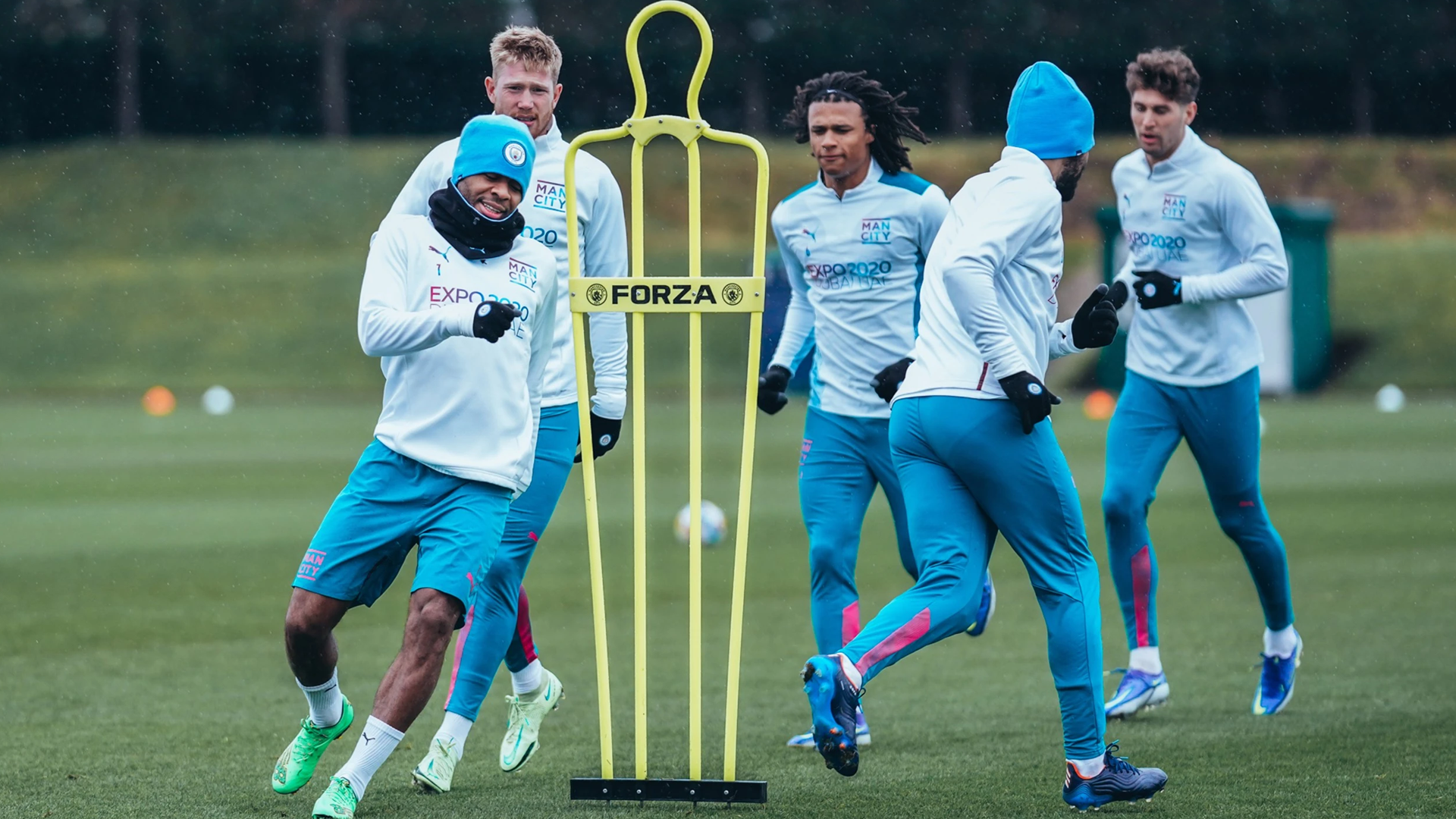 English Premier League: Man City prepare to face Tottenham