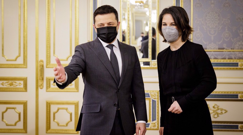 Ukraine, Germany rebuke US for creating Russia invasion ‘panic’  