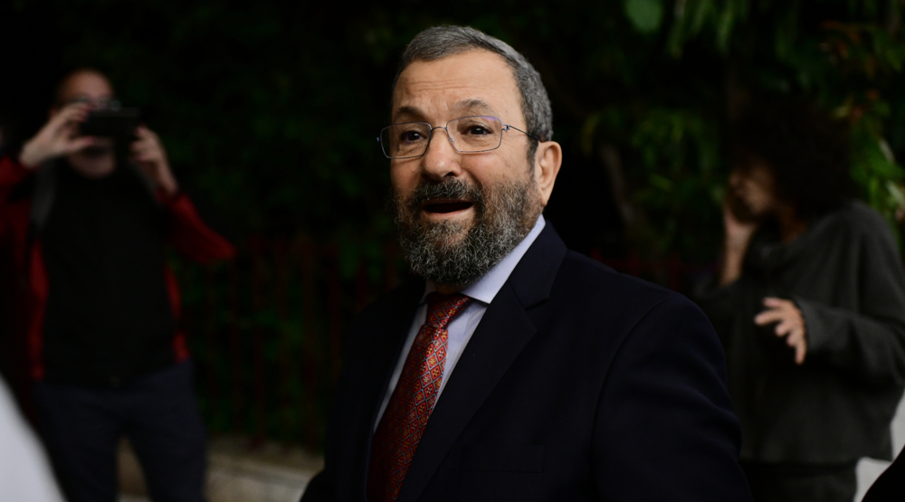 Ex-Israeli PM says feels ‘no guilt’ over killing Palestinians in 2000