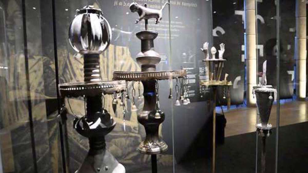 Benin exhibits stolen treasures for first time since return from France