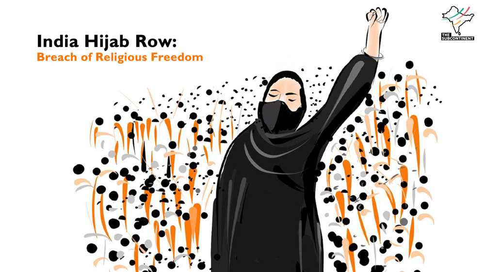 Hijab row in India