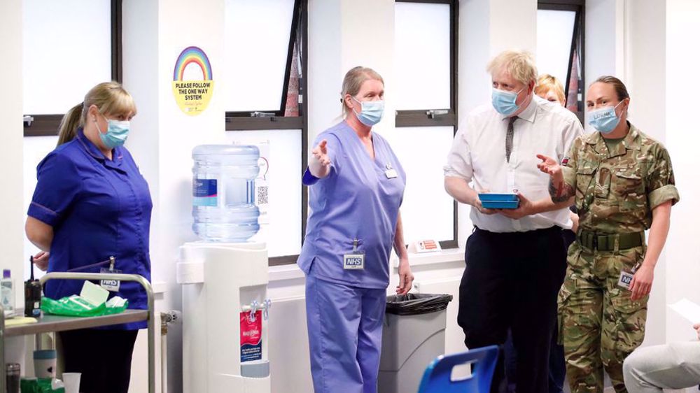 English health chiefs urge Johnson not to be 'gung-ho' with COVID plan