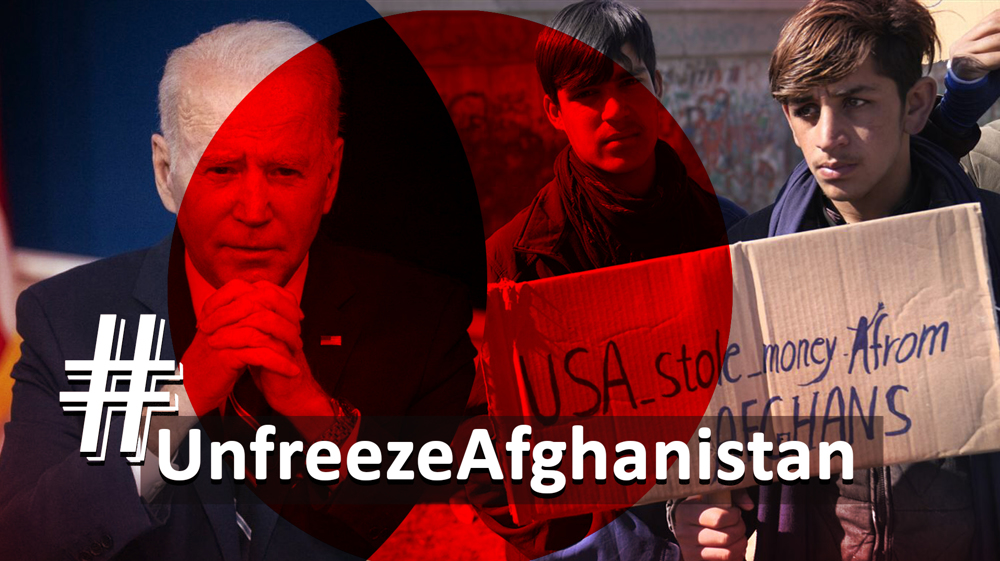 #UnfreezeAfghanistan