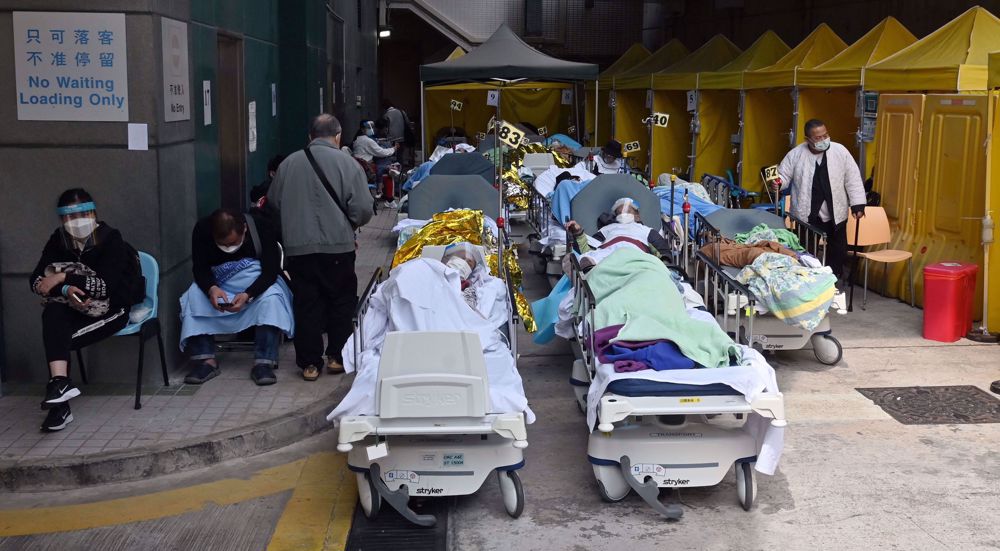Hong Kong in ‘all-out combat’ to contain COVID-19 outbreak with China's help
