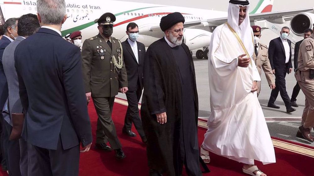 L'Alliance Iran/Qatar/Russie?