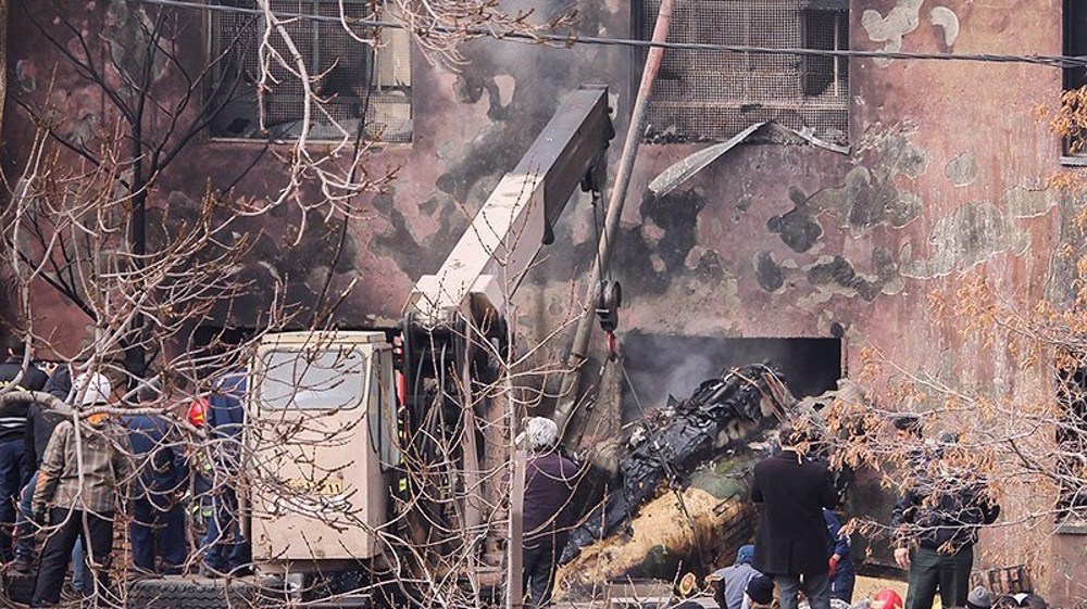 Three killed in fighter jet crash in northwestern Iran