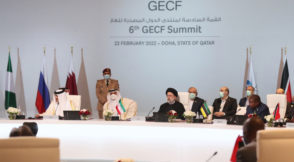 Iran president urges cooperation among gas exporters to foil US sanctions