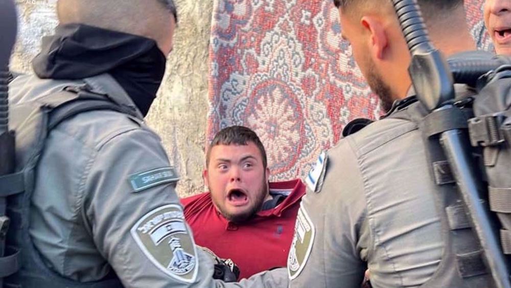 Israeli forces attack intellectually disabled man in Sheikh Jarrah
