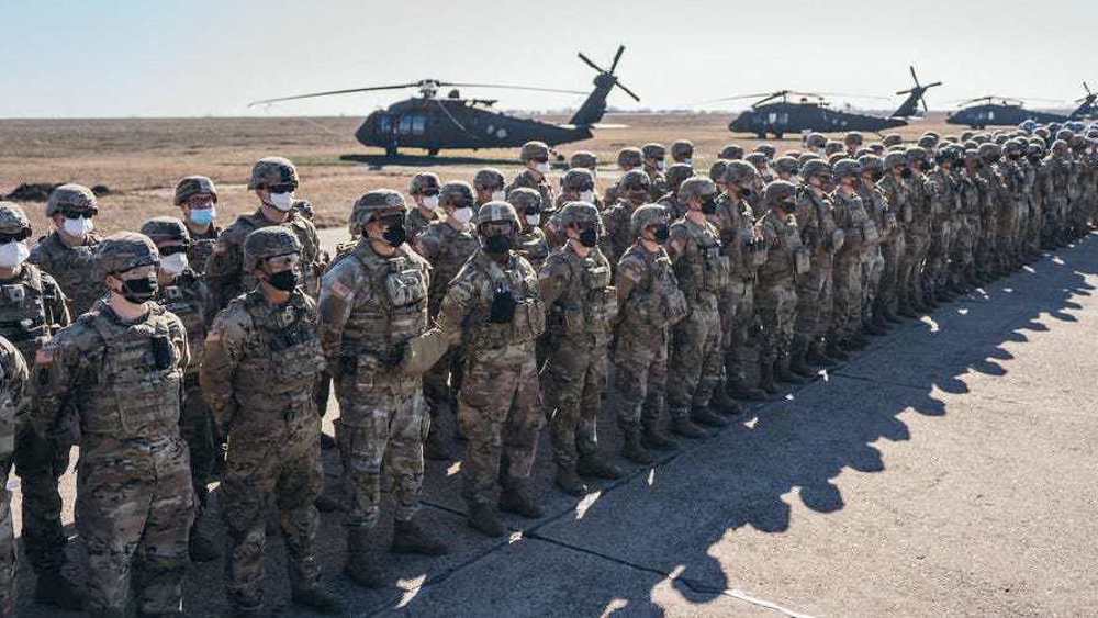 'Biden must ask Congress before sending troops to Ukraine'