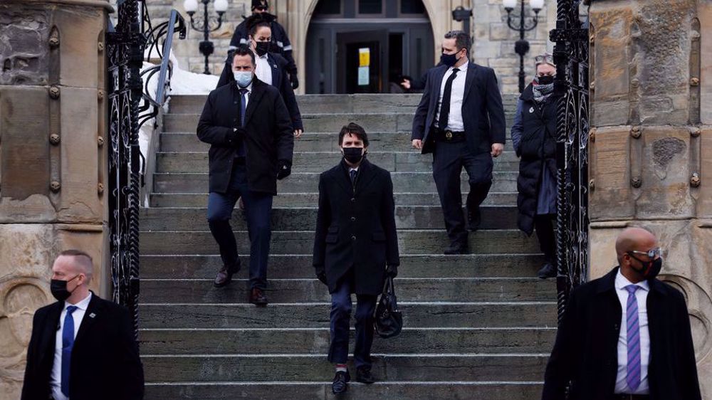 Canada parl. approves Trudeau's emergency powers to supress trucker protests