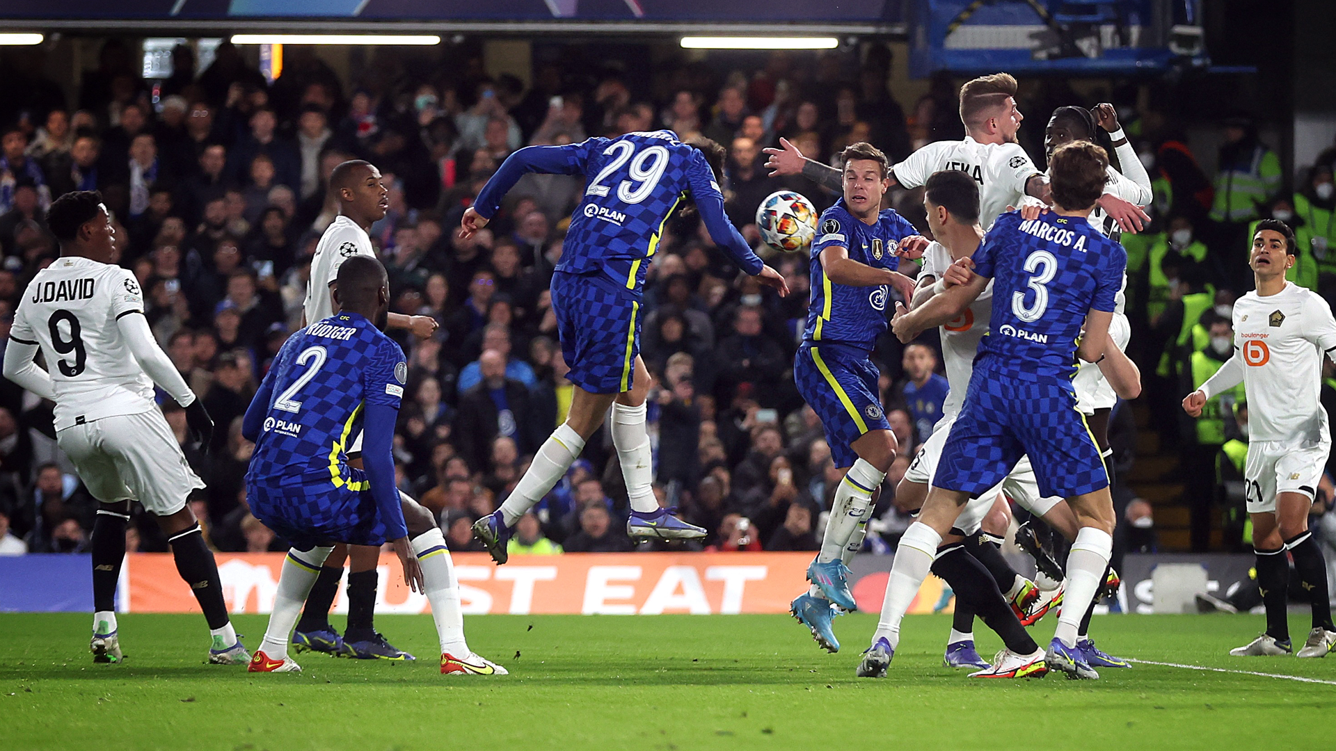 UEFA Champions League: Chelsea 2-0 Lille