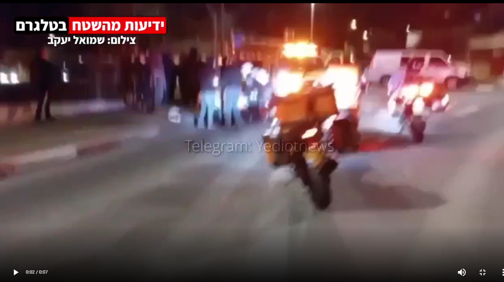 Guerre aux portes de Tel-Aviv! 