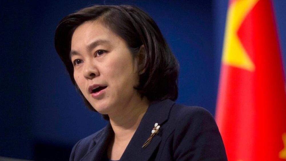 'US not qualified to tell China how to respect state sovereignty'