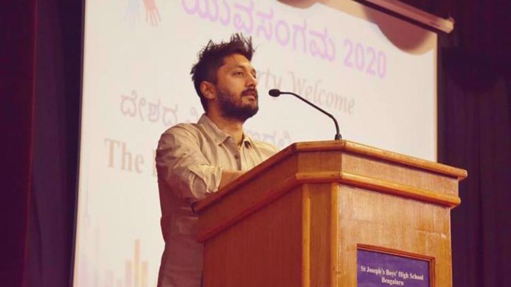 Indian actor arrested for tweet on hijab ban