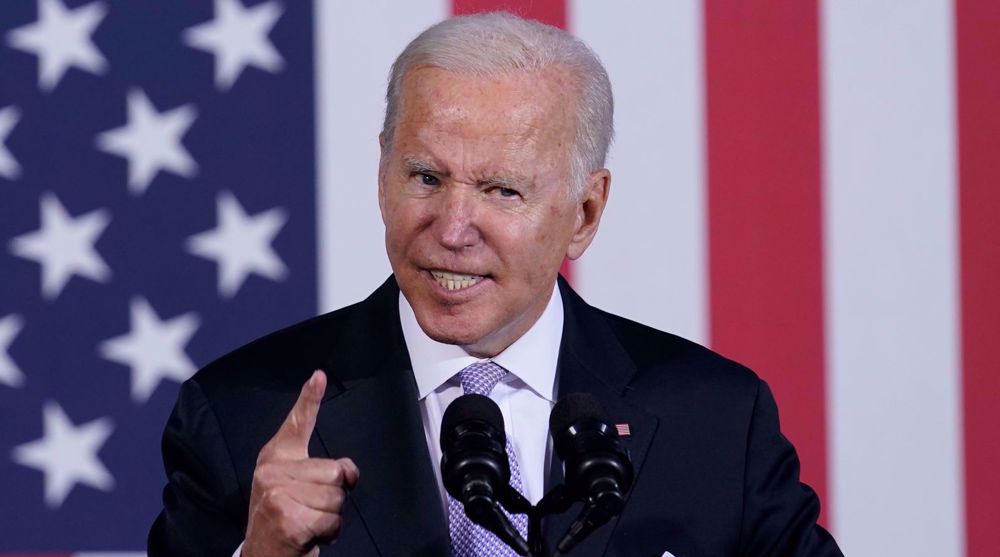 Biden claims alternative to anti-Russia bans is World War III