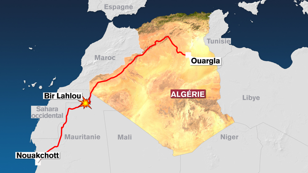 US/Israël: Le coup "naval" d'Alger   
