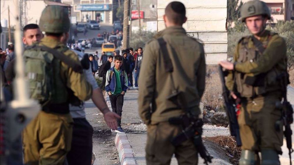 Palestinians injured as Israeli forces attack peaceful protest in Nablus 