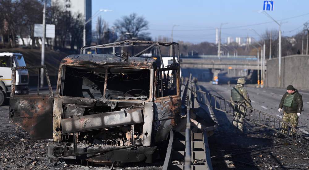 Hamas official: Ukraine crisis showed era of American unilateralism is over