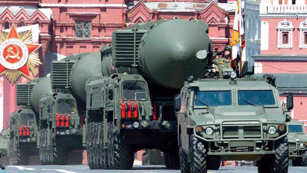 Putin puts nuclear forces on alert after aggressive statements by NATO 