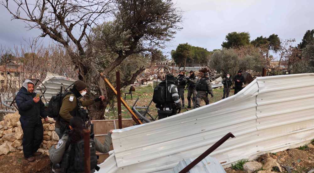 Israel demolishes more Palestinian homes in West Bank