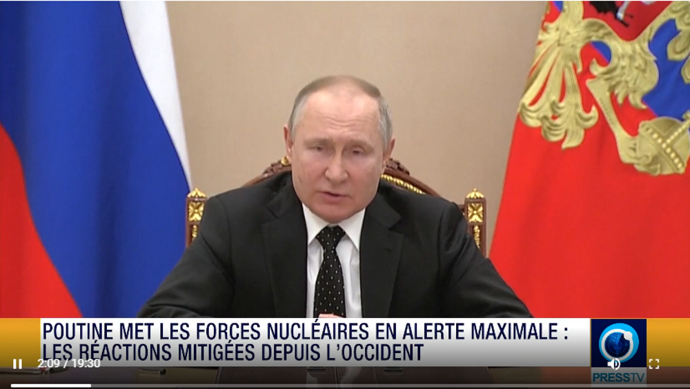 Journal du 28 février 2022
