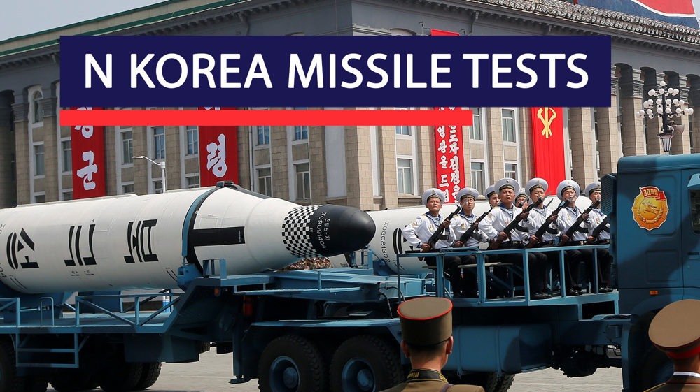 North Korea missiles
