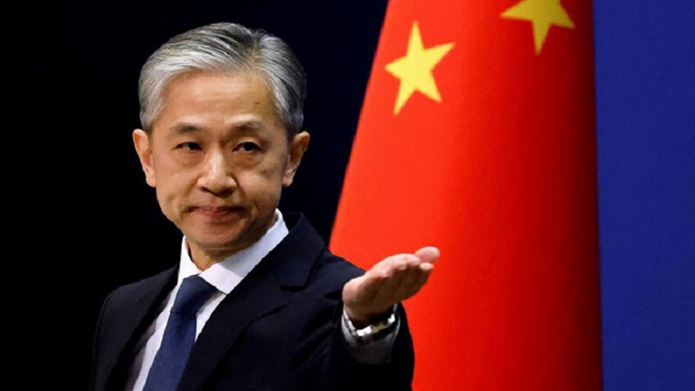 China reiterates opposition to unilateral sanctions against Russia