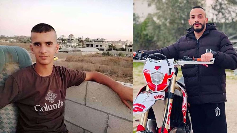 Two Palestinians killed by Israeli forces in West Bank in overnight raid 