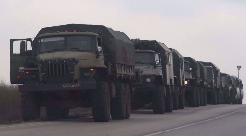 Russia orders troops to enter Ukraine from all directions