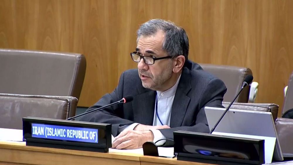 Iran urges collective response to use of ICT for criminal purposes