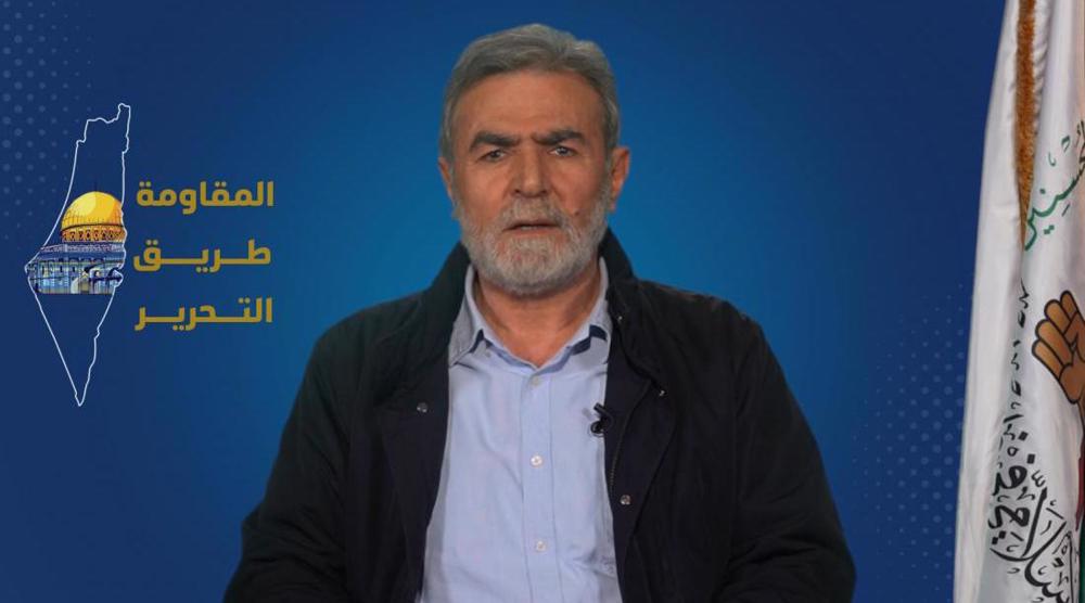 Islamic Jihad chief urges Palestinians to defend al-Quds, al-Aqsa Mosque