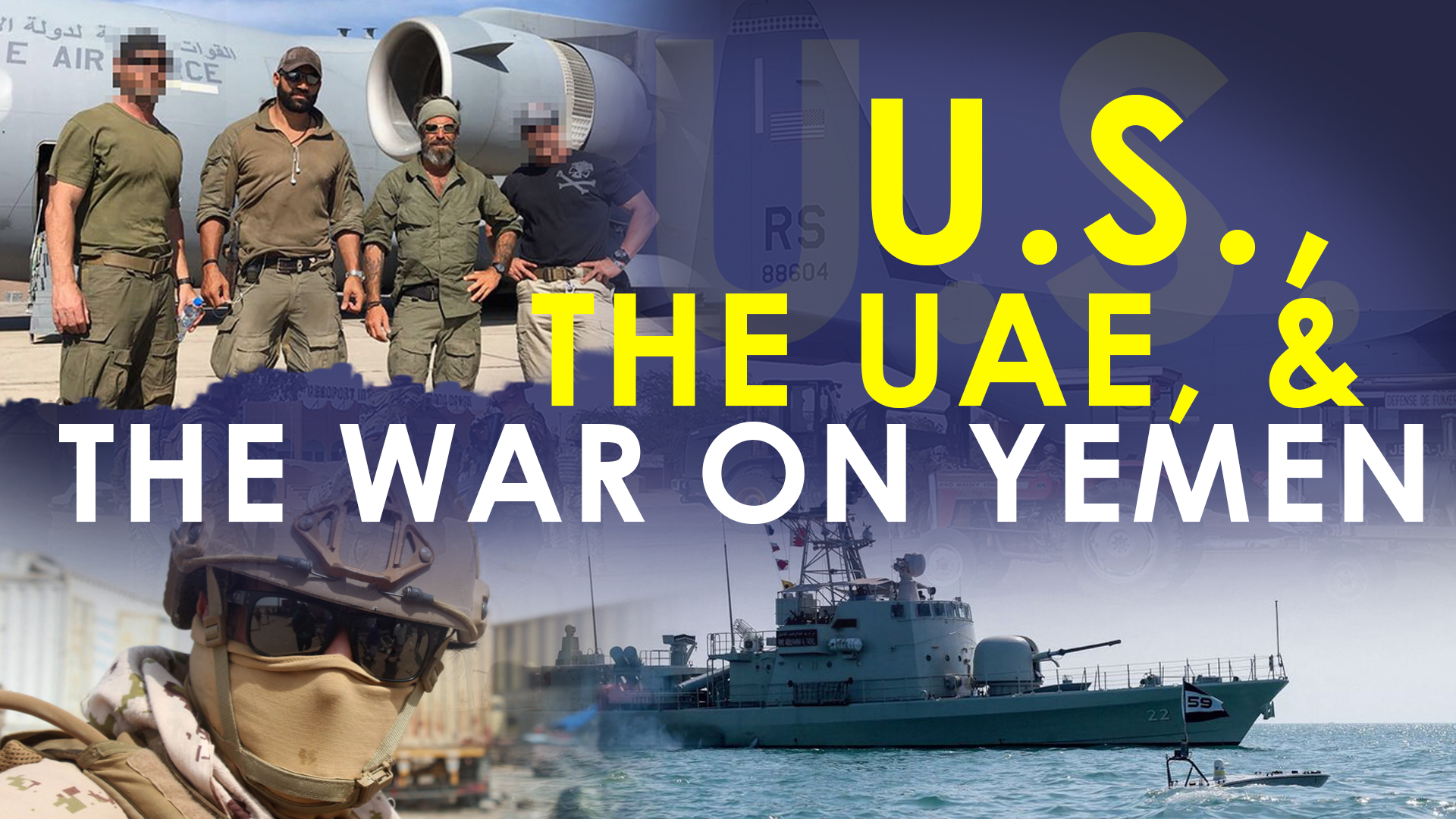 US carrier deployment to UAE: Yemen war enters new phase