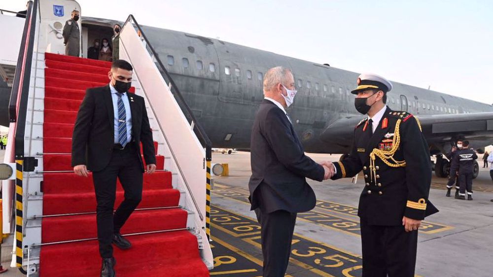 Palestinian resistance groups blast surprise visit by Israel’s Gantz to Bahrain