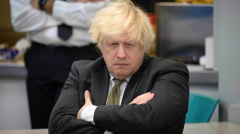 Five top aides to UK's Johnson step down amid 'partygate' scandal