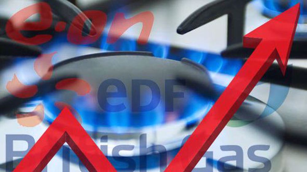 Millions of Britons set to face soaring energy bills from April