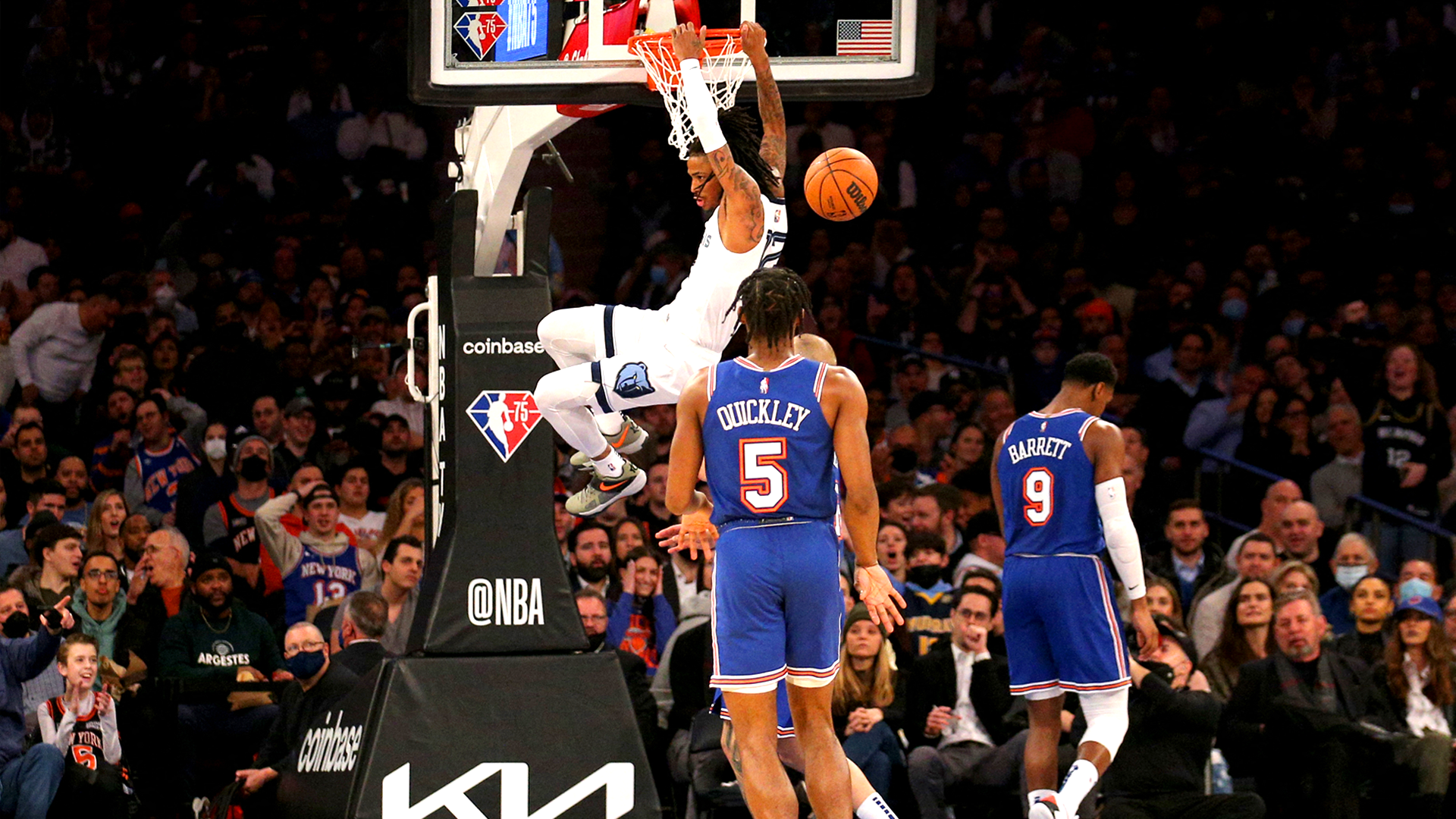 NBA: New York Nicks 108-120 Memphis Grizzlies 