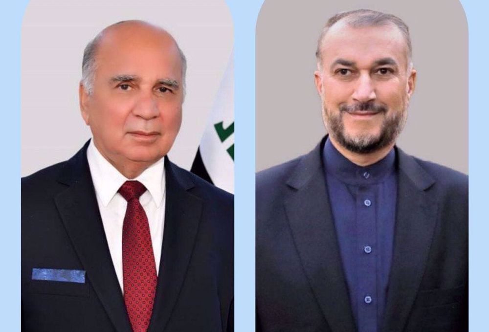 Iran, Iraq foreign ministers stress need to end Yemen war