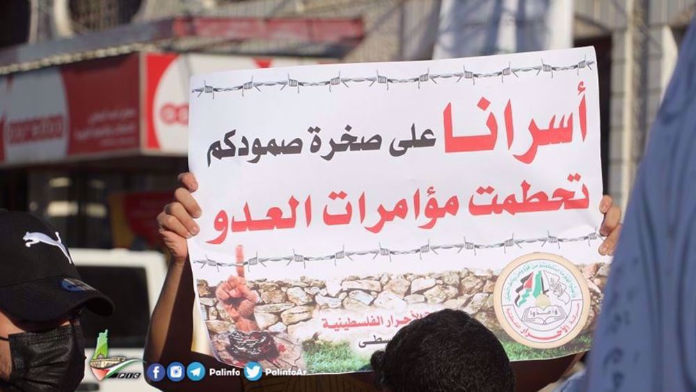 Palestinian prisoners on hunger strike in protest at Israel’s medical negligence