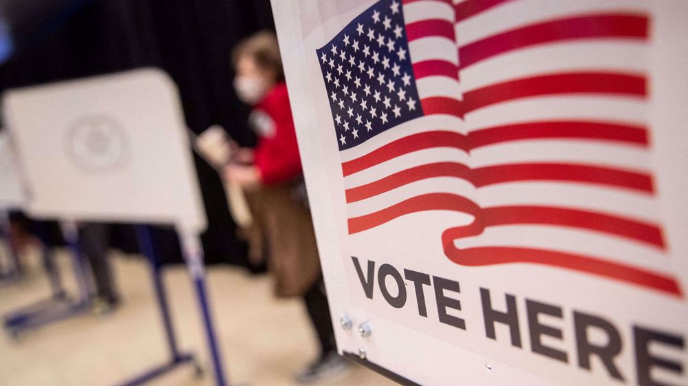 Man in US charged with threatening to kill Georgia election officials