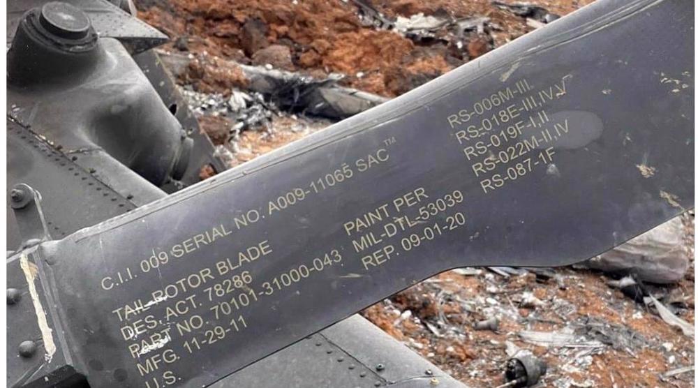 Idlib: l'hélico US abattu par qui? 