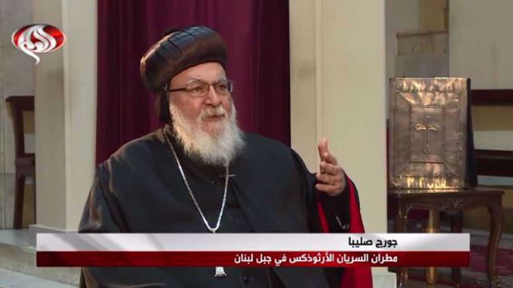 Lebanon Orthodox Church Bishop slams Zionism's anti-Iran moves