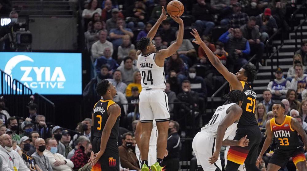 NBA: Utah Jazz 125-102 Brooklyn Nets 